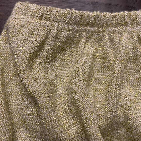 Oh Baby! Stardust Tushie, Gold Girls Baby Infant Toddler Size 6M - 12 Months - Picture 3 of 10